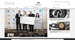 Desktop Screenshot of infinitinews.com